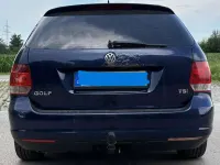 Gebraucht VW Golf VI Comfortline 122 PS (89 kW) 2008 Blau Kleinwagen