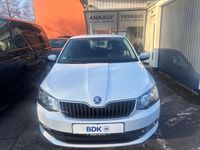 Gebraucht Skoda Fabia Ambition 110 PS (80 kW) 2017 Weiß Kleinwagen