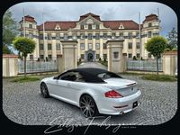 Gebraucht BMW 650 Cabriolet Efficient Dynamics 367 PS (269 kW) 2011 Alpinweiss 3 Cabrio