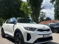 Gebraucht Kia Stonic Edition 7 101 PS (74 kW) 2020 Weiß SUV