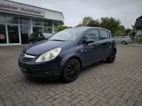 Gebraucht Opel Corsa Edition 80 PS (58 kW) 2009 Blau Kleinwagen