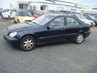 Gebraucht Mercedes C180 Elegance 129 PS (94 kW) 2002 Blau Limousine