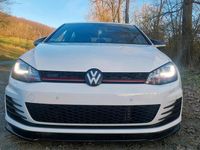 Gebraucht VW Golf VII GTI 220 PS (161 kW) 2016 Weiß Limousine