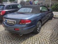 Gebraucht Chrysler Sebring Cabriolet 203 PS (149 kW) 2002 Blau Cabrio