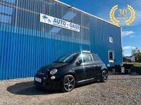 Second-hand Abarth 500 Basis 135 CP (99 kW) 2009 Negru Hatchback