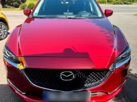 Gebraucht Mazda 6 194 PS (142 kW) 2019 Rot Kombi