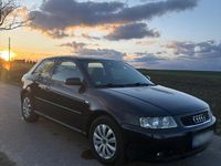 Gebraucht Audi A3 131 PS (96 kW) 2001 Schwarz Kleinwagen