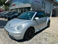 Gebraucht VW Beetle Cabriolet 102 PS (75 kW) 2004 Silber Cabrio