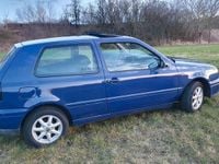 Brugt VW Golf III 60 HK (44 kW) 1997 Blå Sedan
