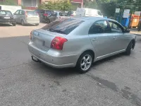 Gebraucht Toyota Avensis 130 PS (95 kW) 2003 Silber Limousine