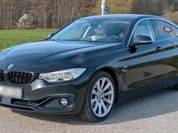 Używany BMW 430 Sport Line 252 KM (185 kW) 2016 Czarny Coupe