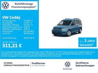 Gebraucht VW Caddy Life 122 PS (89 kW) 2025 Costa azul metallic Van / Kleinbus