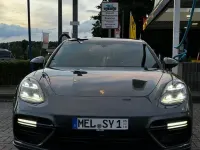 Gebraucht Porsche Panamera Turbo 549 PS (403 kW) 2017 Grau Kleinwagen