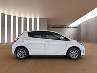 Gebraucht Toyota Yaris Comfort 111 PS (81 kW) 2017 Weiß Limousine