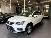 Gebraucht Seat Ateca 4Drive 150 PS (110 kW) 2019 Weiß SUV