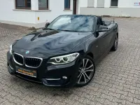 Gebraucht BMW 230 Sport Line 252 PS (185 kW) 2017 Schwarz Cabrio