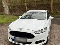 Gebraucht Ford Mondeo 150 PS (110 kW) 2015 Weiß Kombi