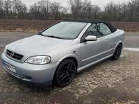 Gebraucht Opel Astra Cabriolet 101 PS (74 kW) 2001 Silber Cabrio