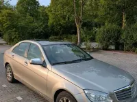 Gebraucht Mercedes C200 136 PS (100 kW) 2008 Silber Limousine