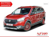 Gebraucht Dacia Lodgy Stepway 102 PS (75 kW) 2019 Rot Van / Kleinbus