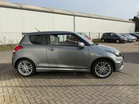 Gebraucht Suzuki Swift Sport 136 PS (100 kW) 2014 Grau Kleinwagen