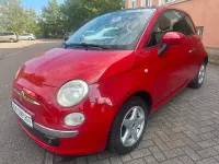Gebraucht Fiat 500 69 PS (50 kW) 2008 Rot Limousine