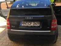 Gebraucht Audi A2 75 PS (55 kW) 2002 Schwarz Kleinwagen