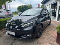 Gebraucht Nissan Leaf N-Connecta 110 kW (150 PS) 2023 Schwarz Kleinwagen