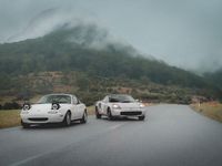 Gebraucht Mazda MX5 116 PS (85 kW) 1990 Weiß Cabrio