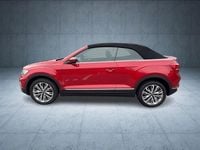 Gebraucht VW T-Roc Cabriolet Style 150 PS (110 kW) 2020 Rot Cabrio