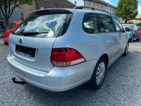 Gebraucht VW Golf V Trendline 102 PS (75 kW) 2008 Silber Kombi
