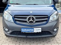 Gebraucht Mercedes Citan 111 110 PS (80 kW) 2016 Blau Van / Kleinbus
