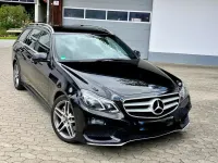 Gebraucht Mercedes E350 258 PS (189 kW) 2015 Schwarz Limousine
