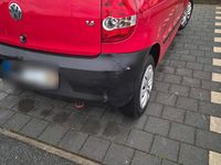 Second-hand VW Fox 55 CP (40 kW) 2008 Roșu Hatchback