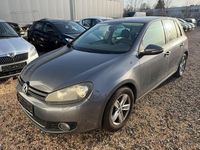 Gebraucht VW Golf VI Highline 122 PS (89 kW) 2009 Grau Kleinwagen