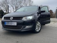 Gebraucht VW Polo Style 69 PS (50 kW) 2011 Schwarz Limousine