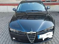 Gebraucht Alfa Romeo 159 Distinctive 209 PS (153 kW) 2006 Schwarz Kombi