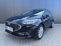 Gebraucht Ford Fiesta Titanium 125 PS (91 kW) 2023 Schwarz Kleinwagen