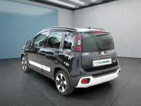 Neu Fiat Panda Cross Cross 65 PS (47 kW) 2026 Schwarz Kleinwagen