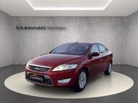 Gebraucht Ford Mondeo Ghia 145 PS (106 kW) 2008 Rot Limousine