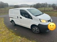 Gebraucht Nissan NV200 90 PS (66 kW) 2015 Weiß Van / Kleinbus