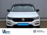Gebraucht VW T-Roc IQ Drive 150 PS (110 kW) 2020 Pure white SUV