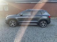 Gebraucht Seat Ateca 4Drive 190 PS (139 kW) 2021 Grau SUV