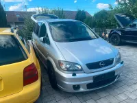 Gebraucht Opel Zafira OPC 200 PS (147 kW) 2007 Silber Van / Kleinbus
