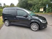 Gebraucht VW Caddy Family 150 PS (110 kW) 2017 Schwarz Van / Kleinbus