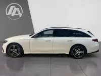 Gebraucht Mercedes E200 AMG 204 PS (150 kW) 2025 Polarweiss Limousine