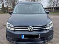 gebraucht VW Caddy Maxi 1.4TSI Comfl. ACC+AHK+Xenon+Klima