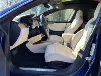 Gebraucht Tesla Model S 413 kW (562 PS) 2019 Blau Kleinwagen