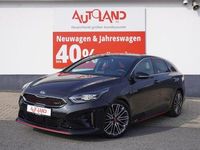 Gebraucht Kia ProCeed GT 204 PS (150 kW) 2019 Schwarz met. Kombi