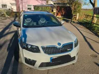 Gebraucht Skoda Octavia RS 220 PS (161 kW) 2014 Grau Kleinwagen